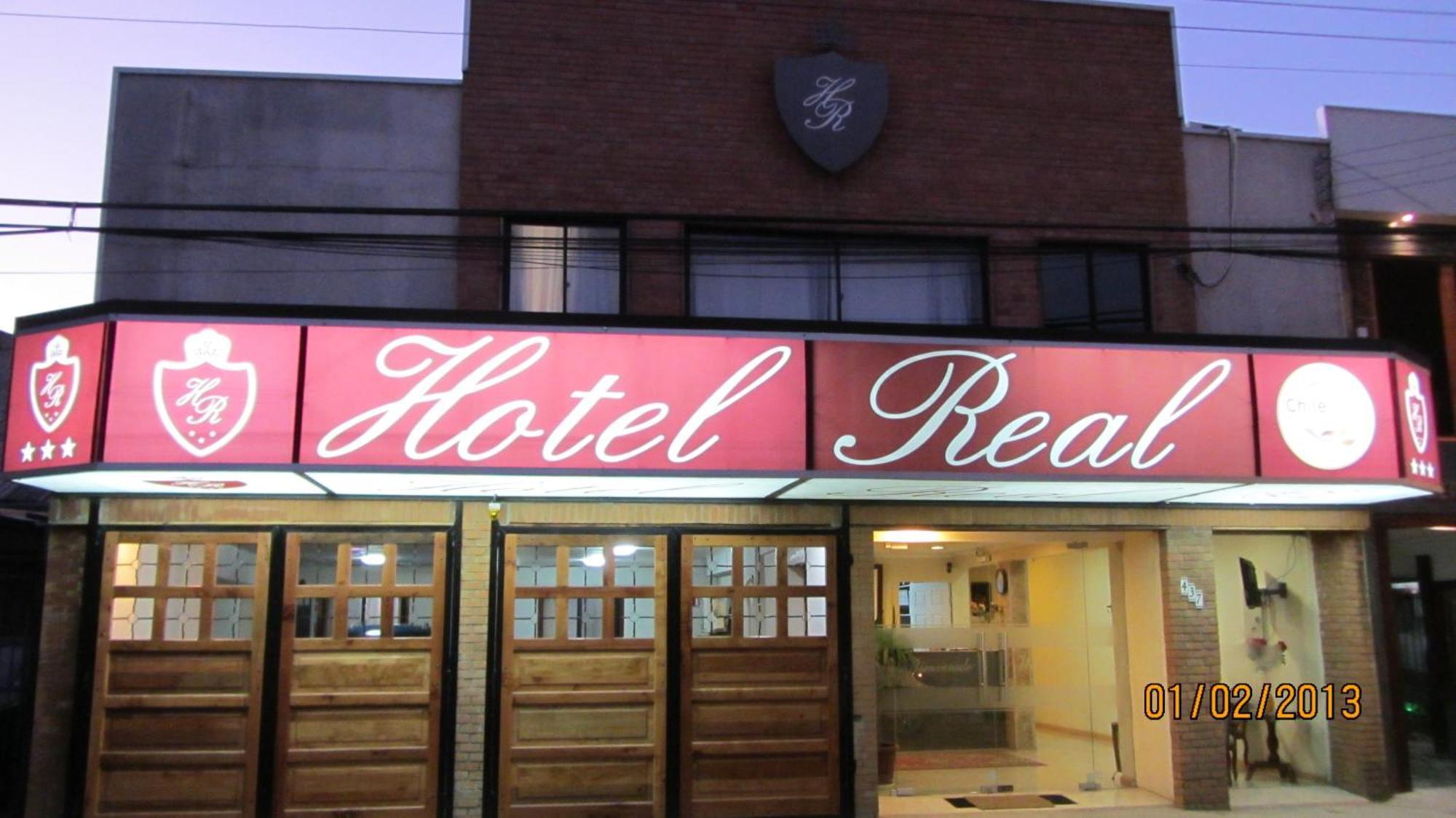 Hotel Real Linares Exterior foto
