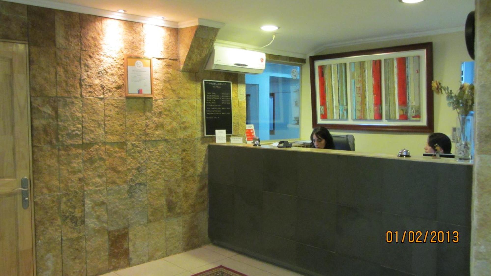 Hotel Real Linares Exterior foto