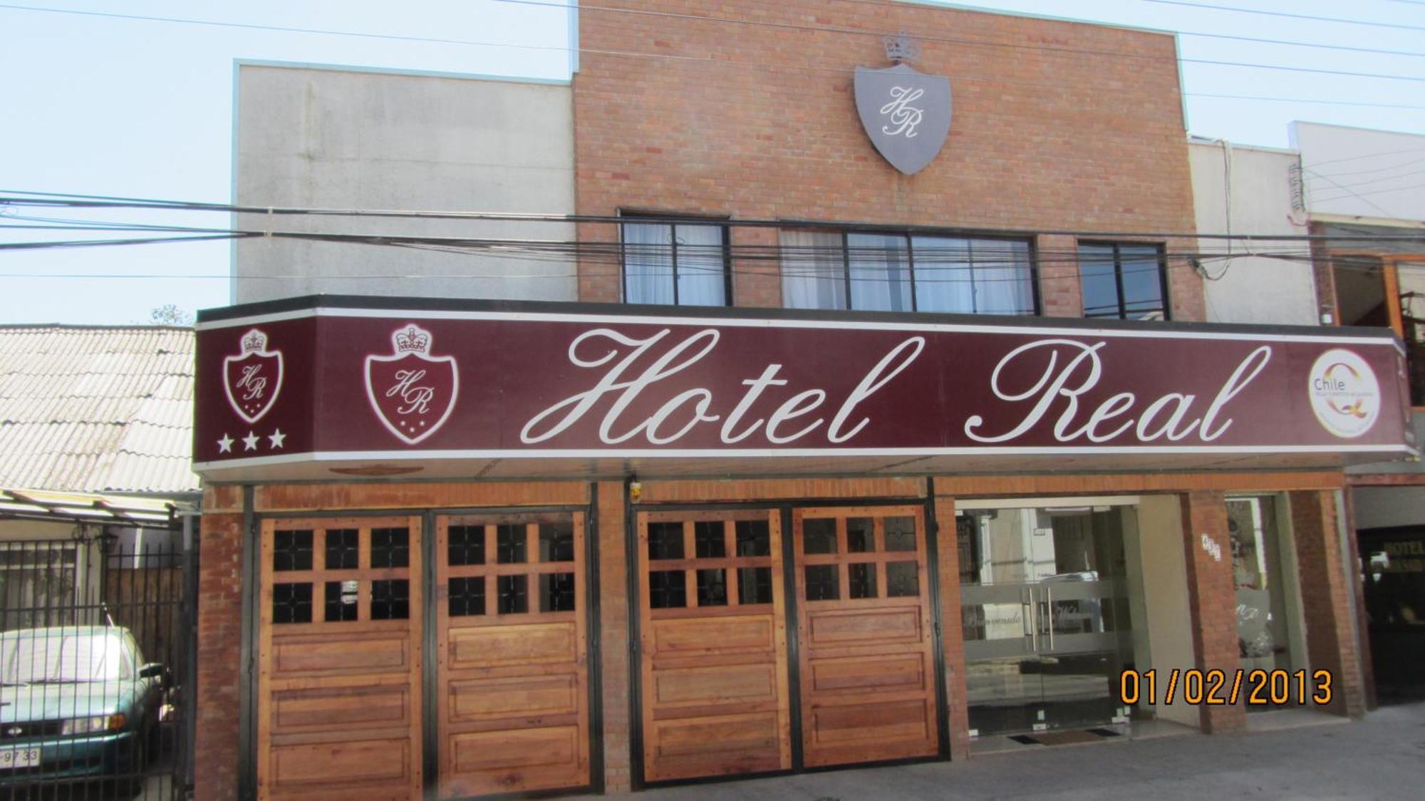 Hotel Real Linares Exterior foto